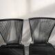 Suite de 4 chaises vintage scoubidou 1960