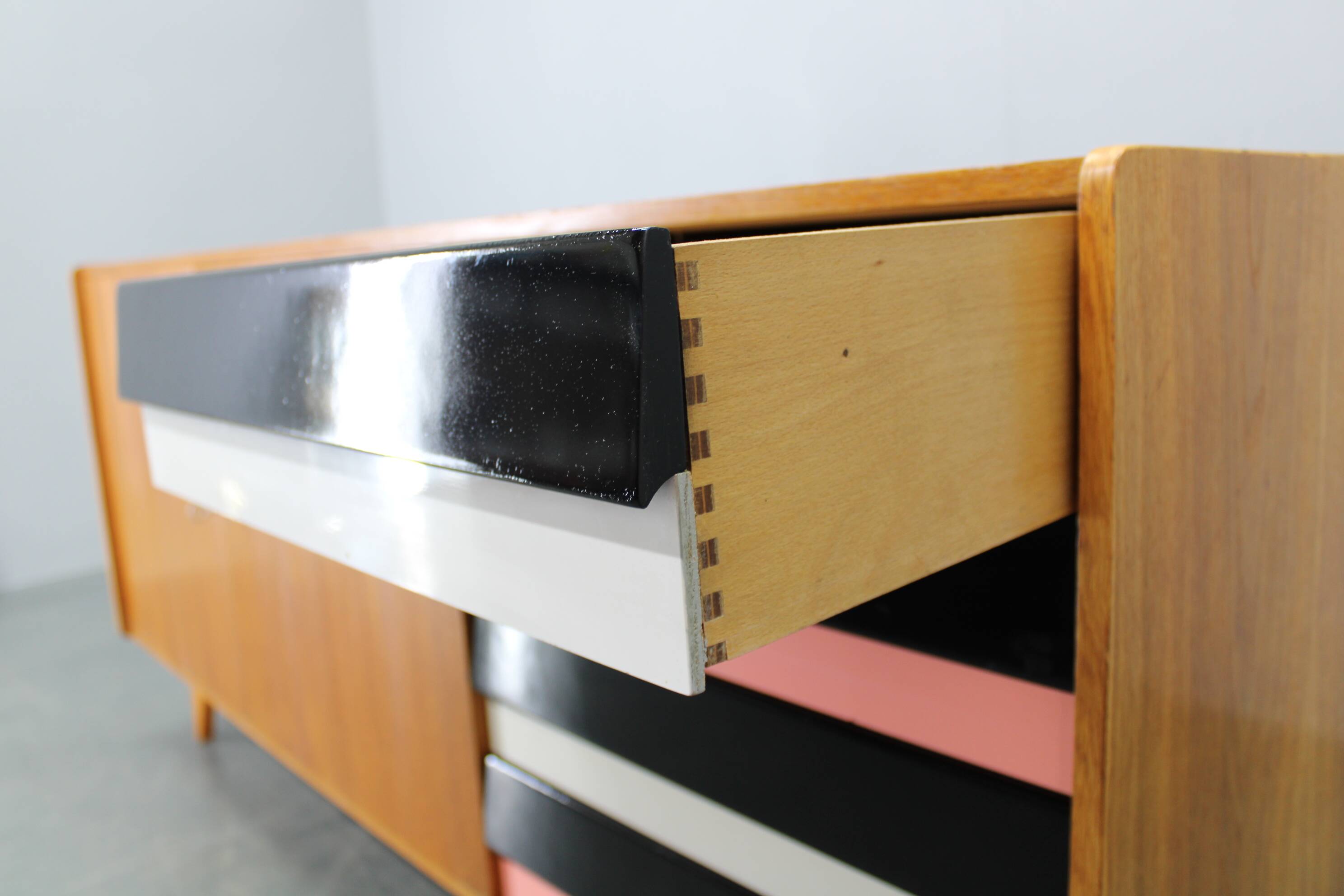 Mid-century sideboard by Jiří Jiroutek, Czechoslovakia, 1960s
