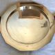 Silver metal tray