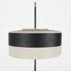 Mid-century adjustable floor lamp