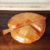 Vintage bamboo tray