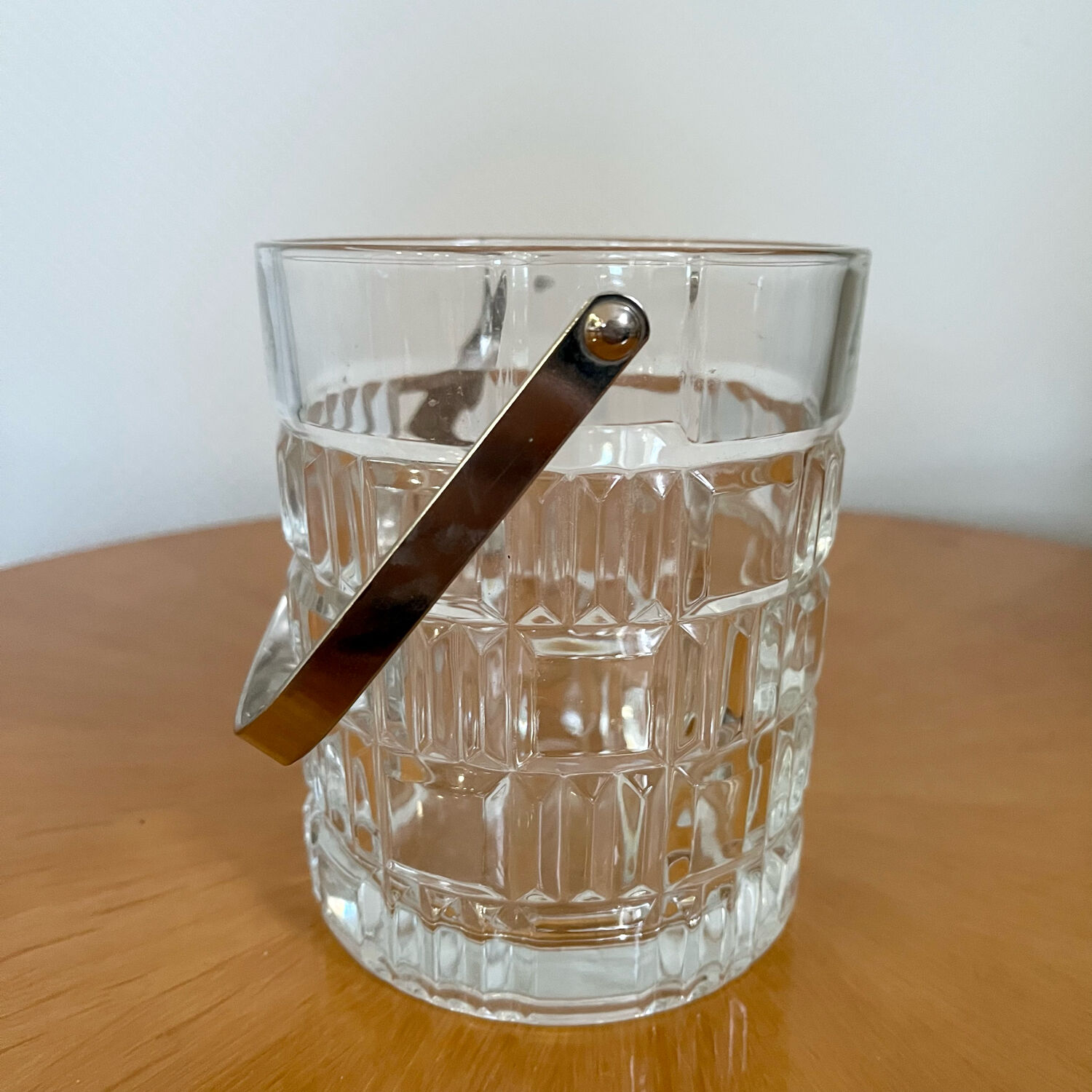 Seau à glaçons whisky vintage 1970