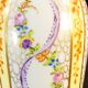 Porcelain vase from limoges Jules Tessonniere