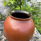 Vase w.germany 650-26 vintage fawn ceramic