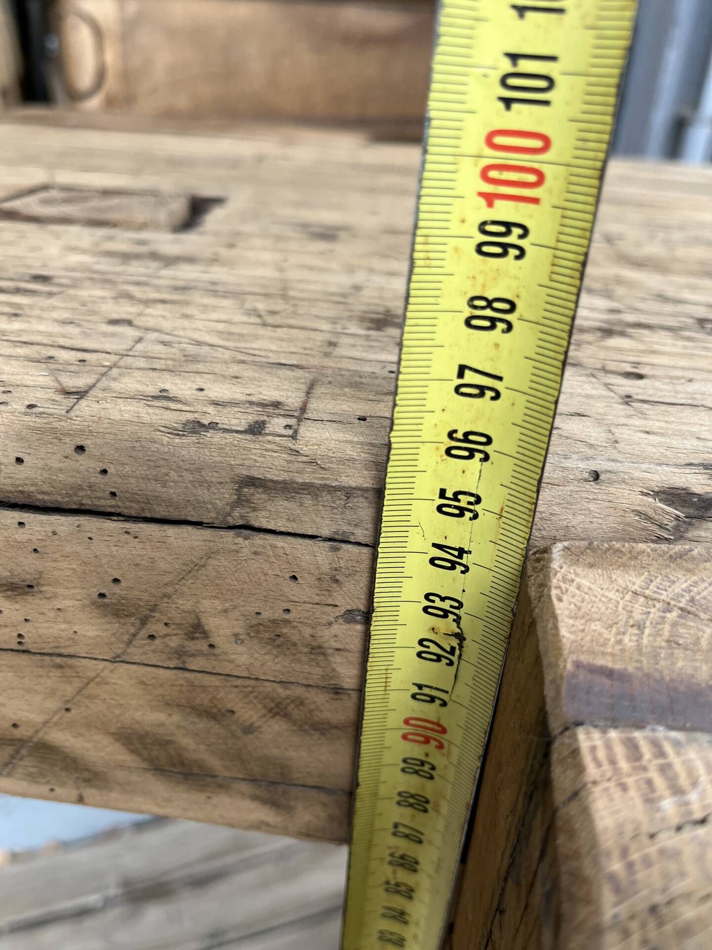 Old workbench