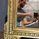 Miroir ancien 123x83 cm XIXè