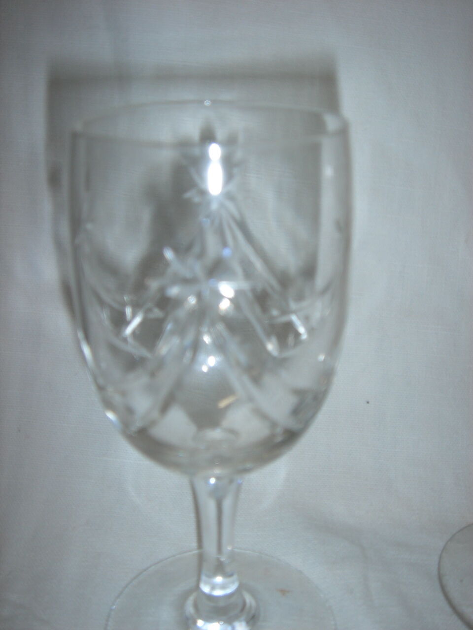 Nancy Crystal Glass