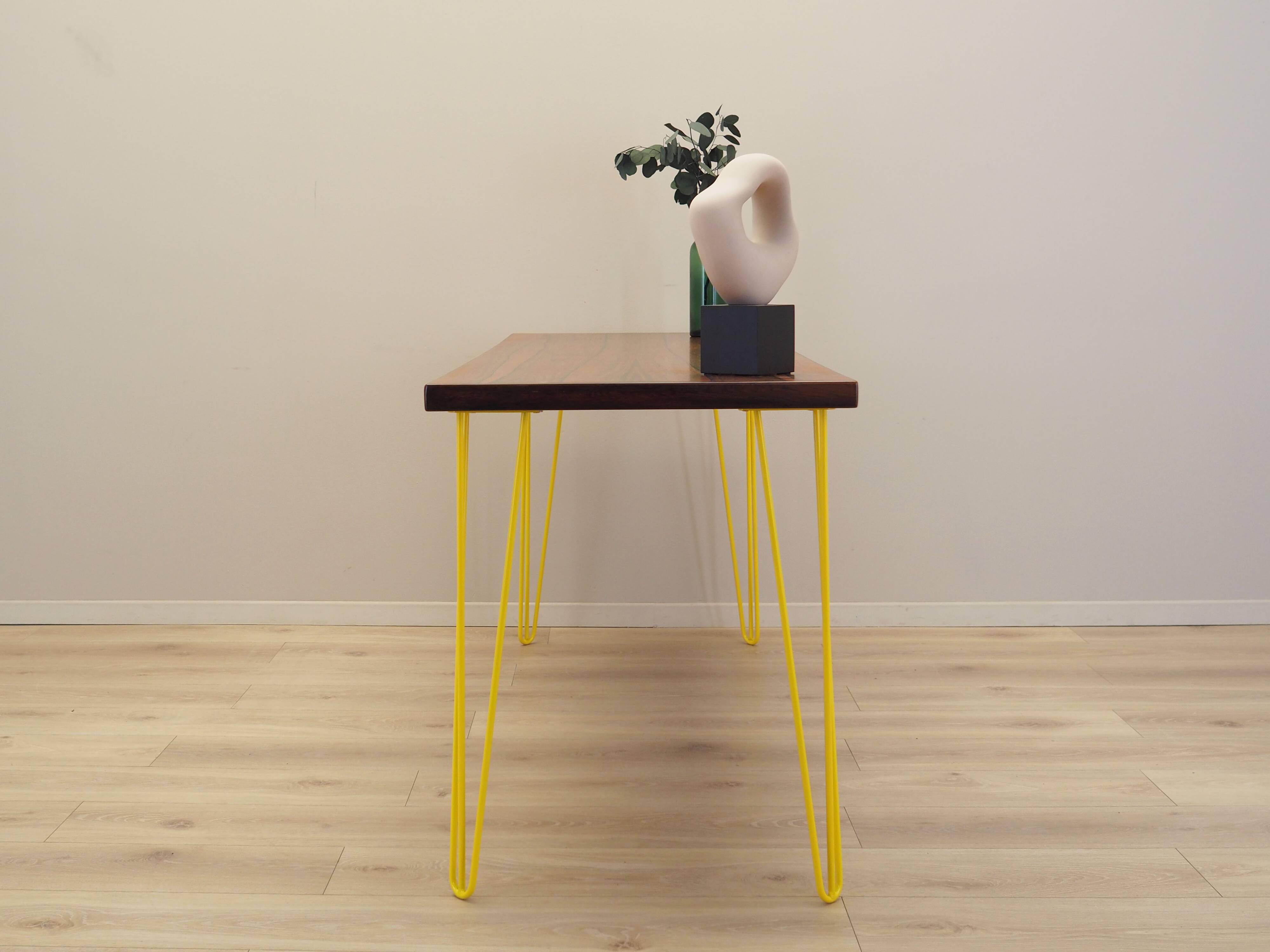 Rosewood desk, Danish design, 1970s, production: Denmark
