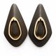 Pair of candle holder wall lights Søholm 3351 L by Johansen