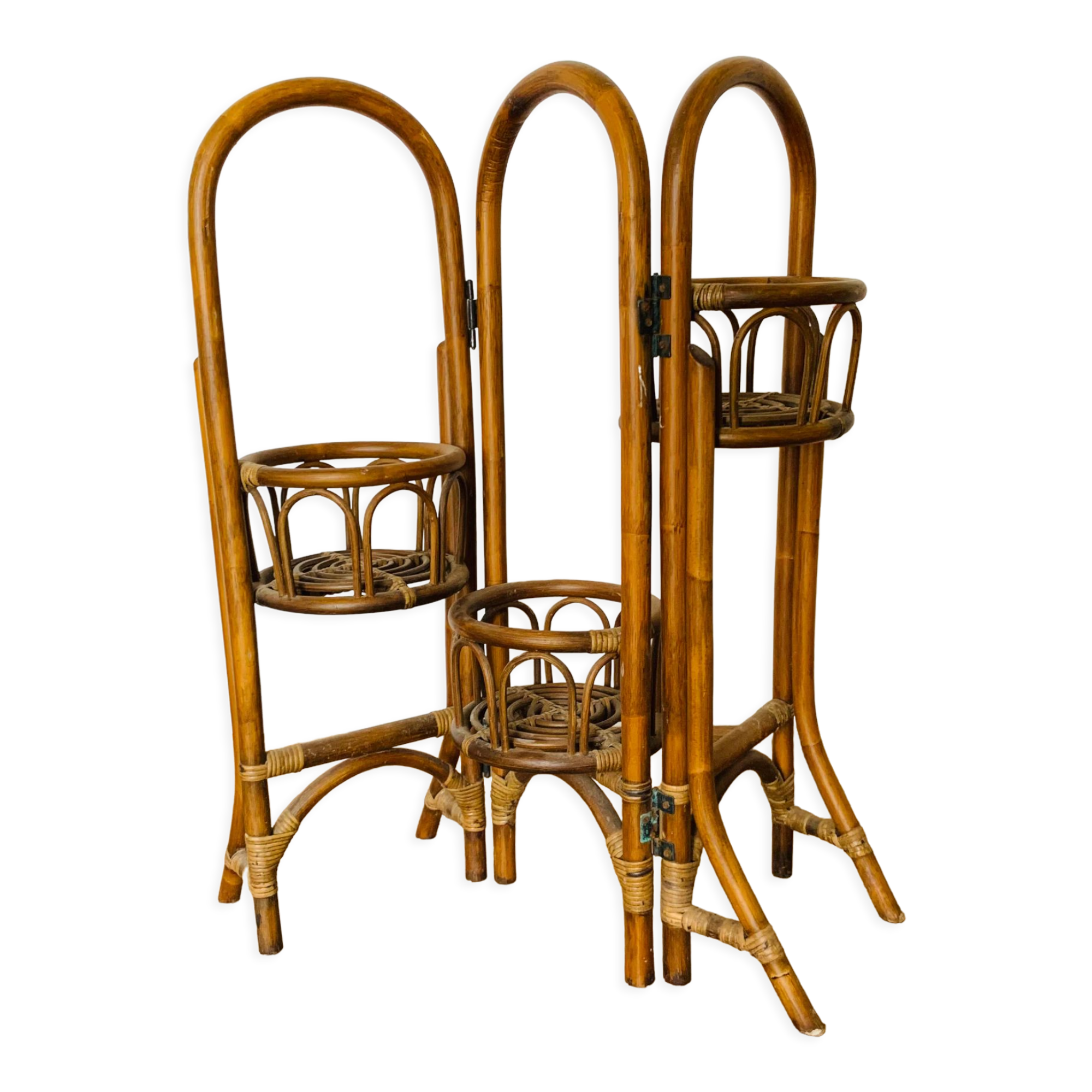 Vintage plant holder