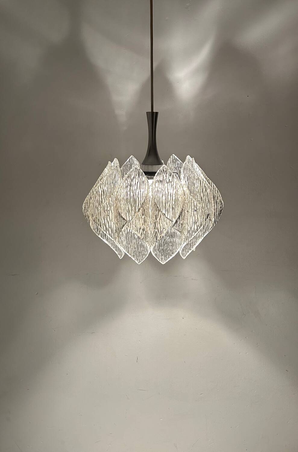 Vintage pendant Marbach space age