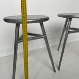 Tabourets en métal