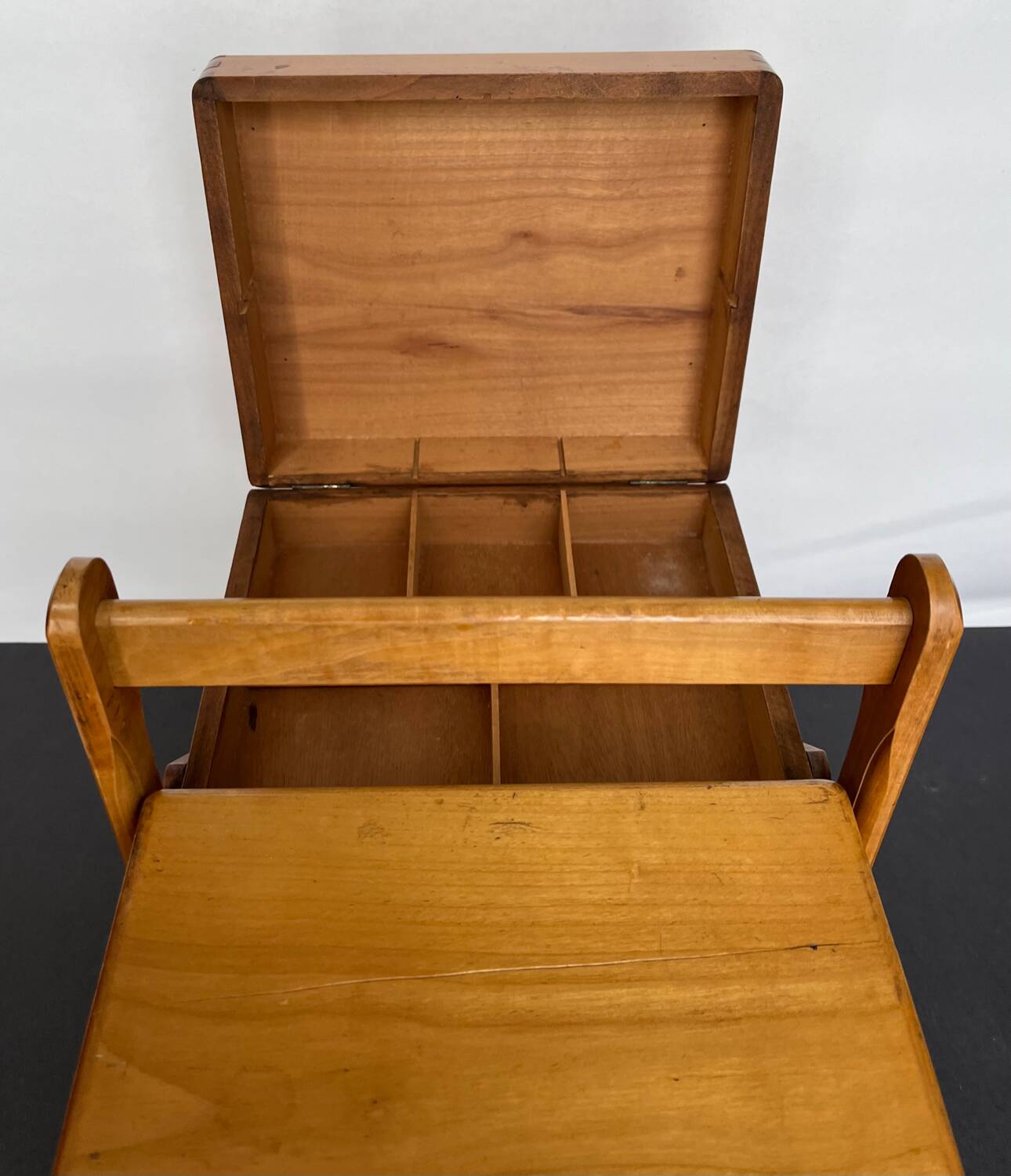 Vintage table worker