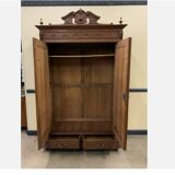 Antique Gründerzeit wardrobe