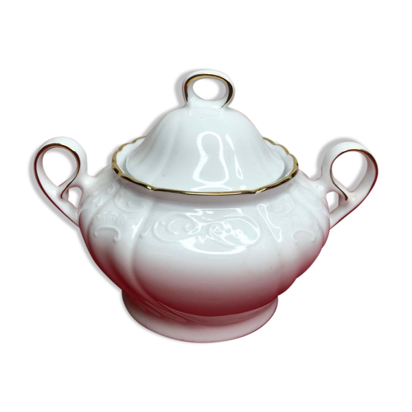 Sucrier en porcelaine Mitterteich Bavaria Bareuther