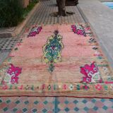 Berber rug Moroccan vintage Atlas, 305x183cm