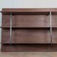 1960s wall bookshelf shelf