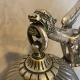 Lampe art nouveau