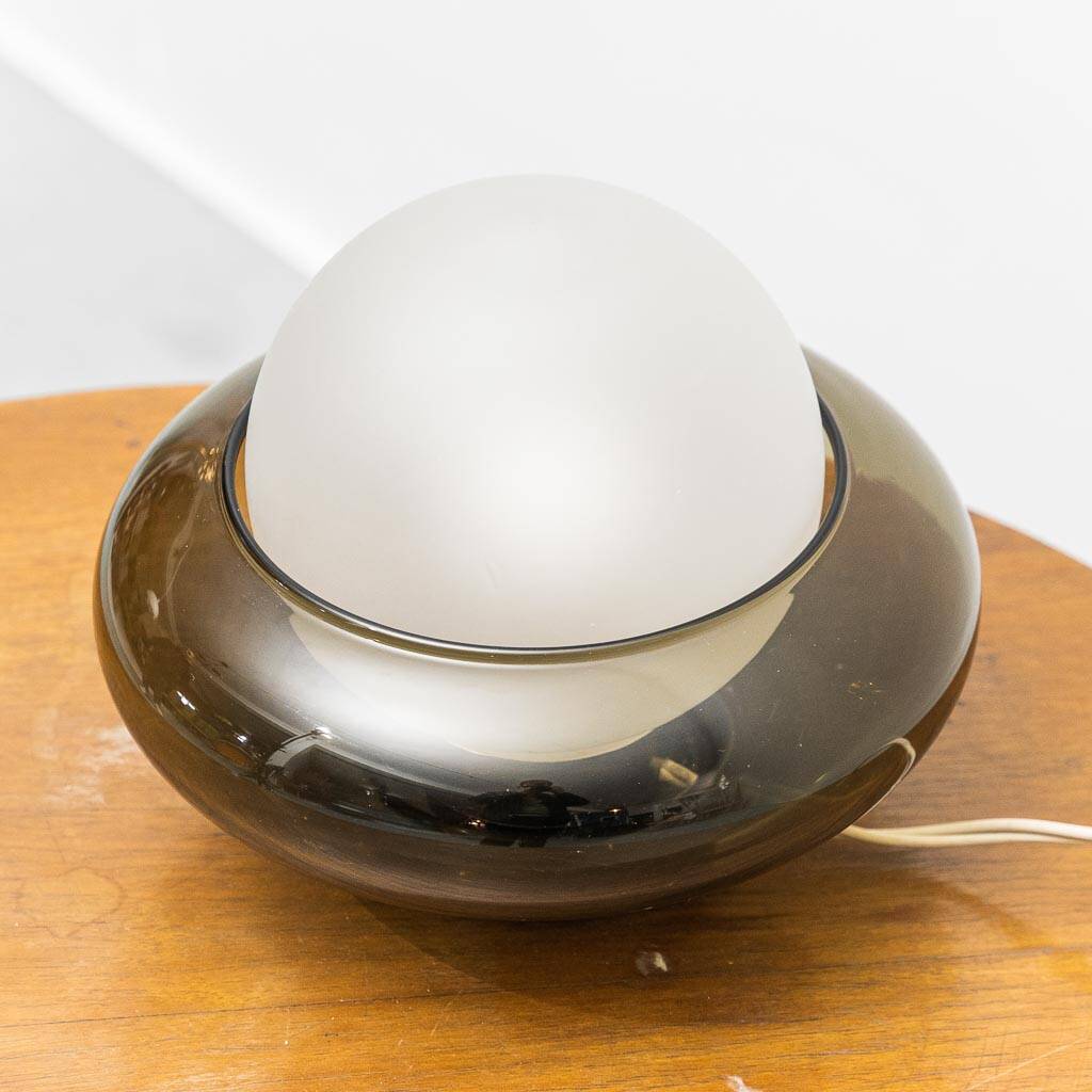 Vintage UFO table lamp by LUCI Lighting, 1970s modernism