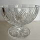 Set of 3 crystal cups