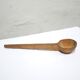 Ladle vintage wooden spoon