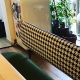 Upholstered bench