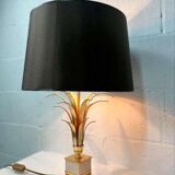 Vintage table lamp 'gold' baker 70