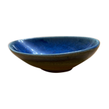 Blue ceramic cup