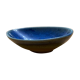 Blue ceramic cup