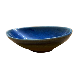 Blue ceramic cup