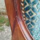 Pair of antique Louis XVI mahogany armchairs from the 19th century