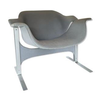 Fauteuil vintage 1968, design Just Meyer pour le fabricant Néerlandais Kembo