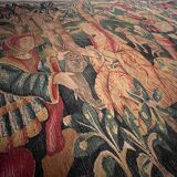 "Falcon Hunting" Wall Hanging Tapestry