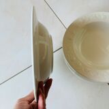 Italian ceramic plates model Fruits