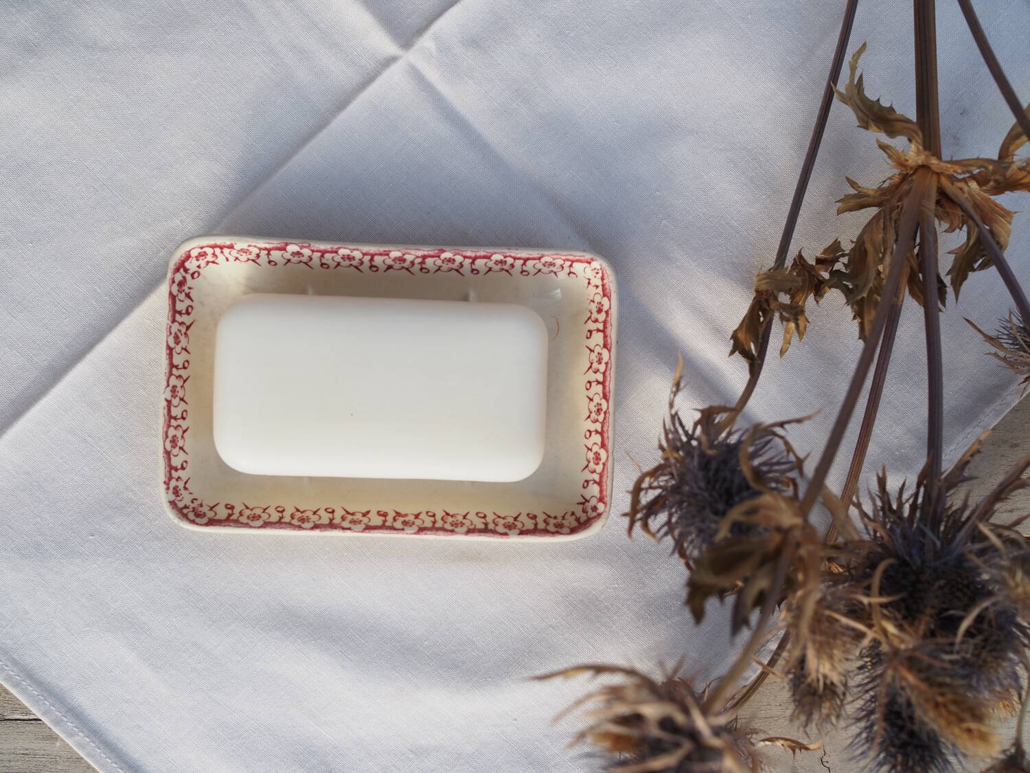 Gien Terre de Fer soap dish
