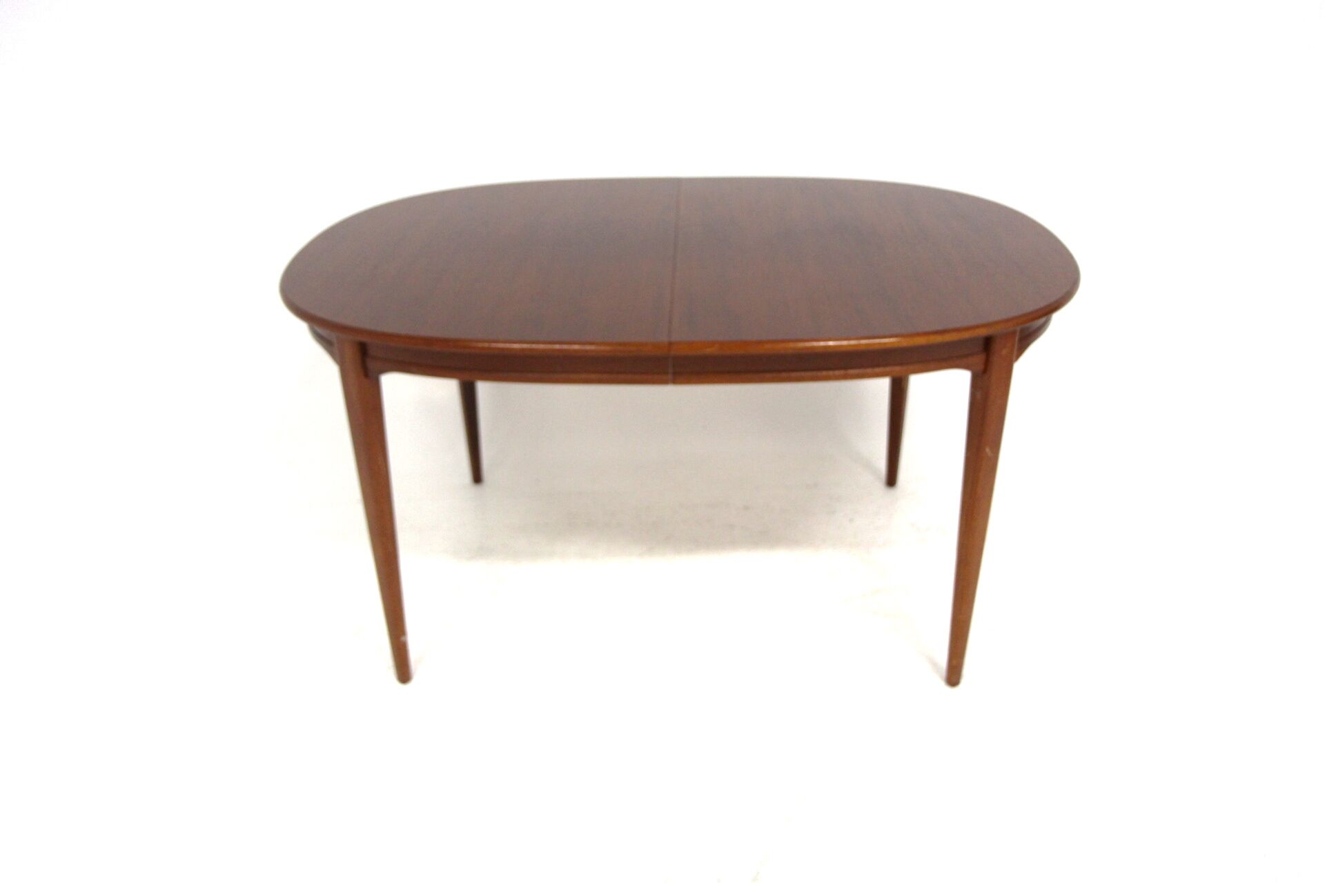 Scandinavian mahogany dining table, Sweden, 1960