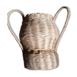 Vintage wicker basket