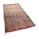 Tapis kilim rouge 260x135cm