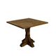Reclaimed wood square table || Vintage || Rustic