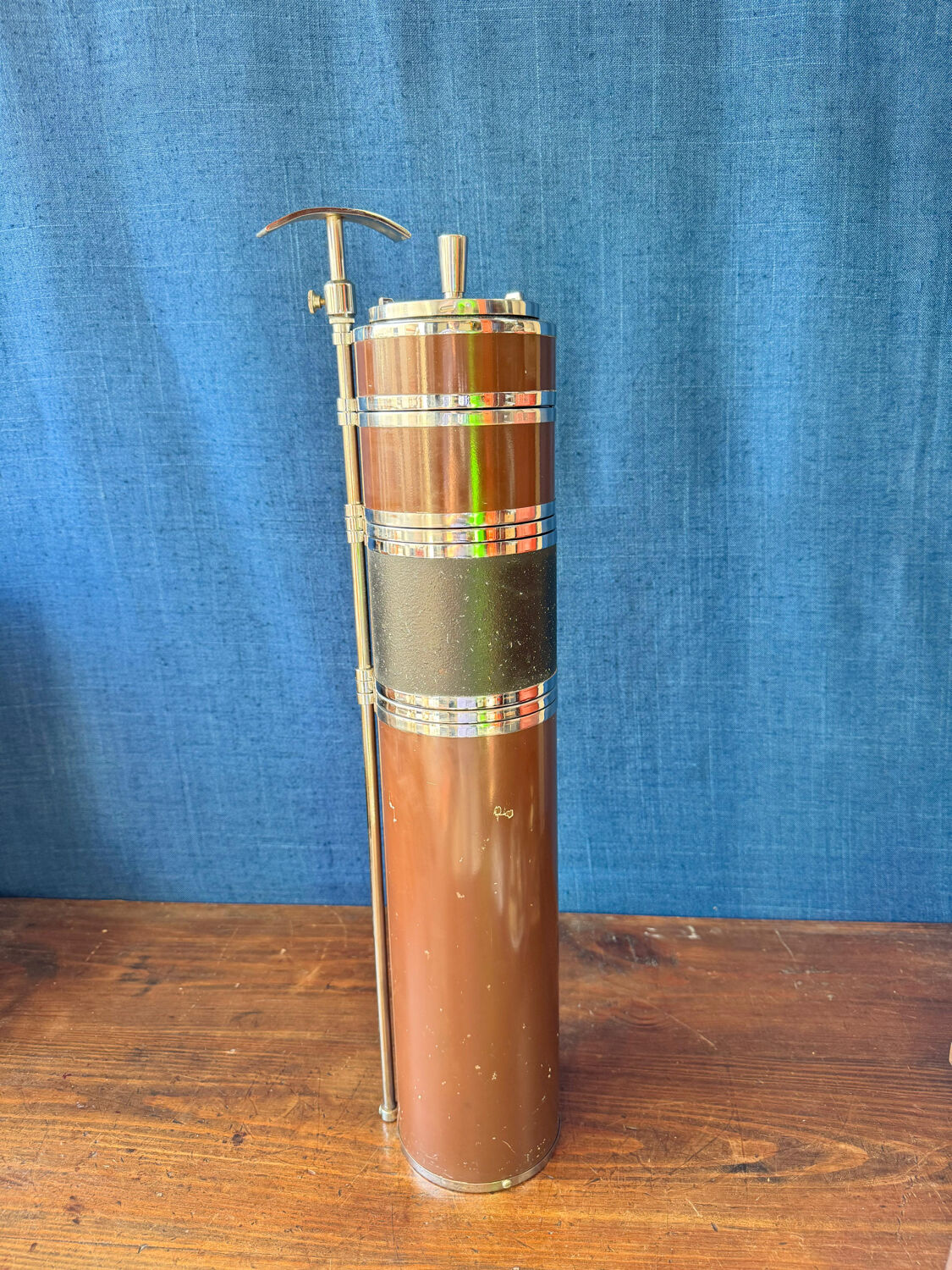 Soveno column ashtray, 60s-70s