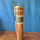 Cendrier colonne Soveno, années 60-70