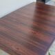 Scandinavian extendable table in Rio rosewood, 1960s