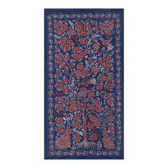 Tapis noué à la main, tapis turc vintage 103x188 cm