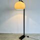 Mushroom Shade Floor Lamp By Dijkstra Lampen, The Netherlands 1970S