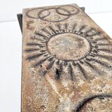 Lavastone coffee table by François Chaty for Vallauris 1960s