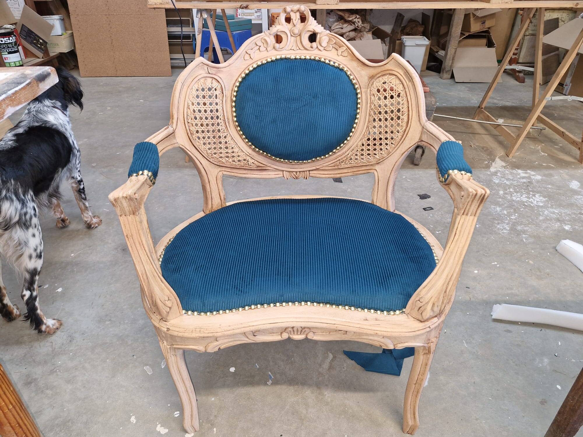 Louis XVI armchair