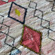 Berber carpet Boucherouite 215 x 150 cm