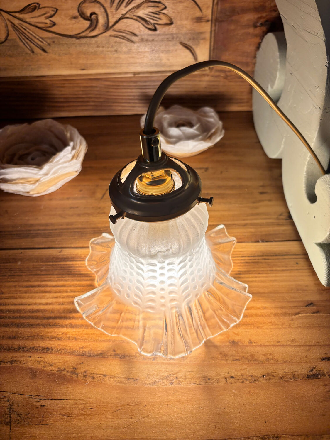 Capucine portable lamp