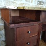 Meuble de métier avec tiroirs