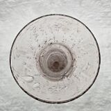 Biot style bubble glass vase